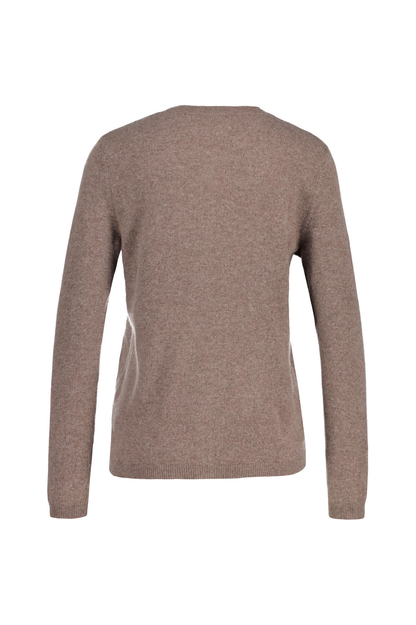 Strick-Cardigan aus Kaschmir - 743 743 MOKKA MEL. - Braun