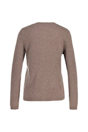 Strick-Cardigan aus Kaschmir - 743 743 MOKKA MEL. - Braun