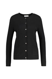 Strick-Cardigan aus Kaschmir - 900 900 SCHWARZ - Schwarz