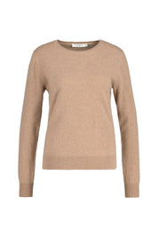 Strickpullover aus Kaschmir - 205 205 CAMEL MEL. - Braun