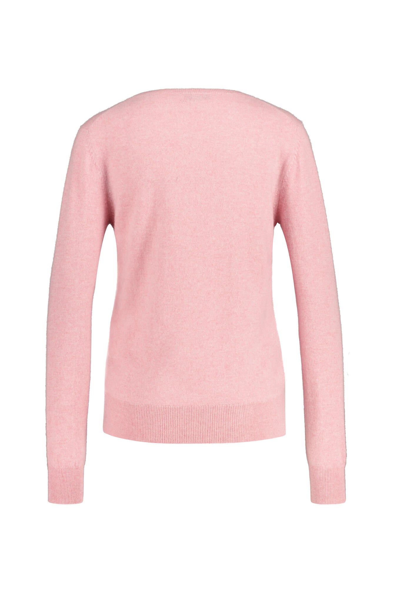 Strickpullover aus Kaschmir - 410 410 ROSE - Rosa