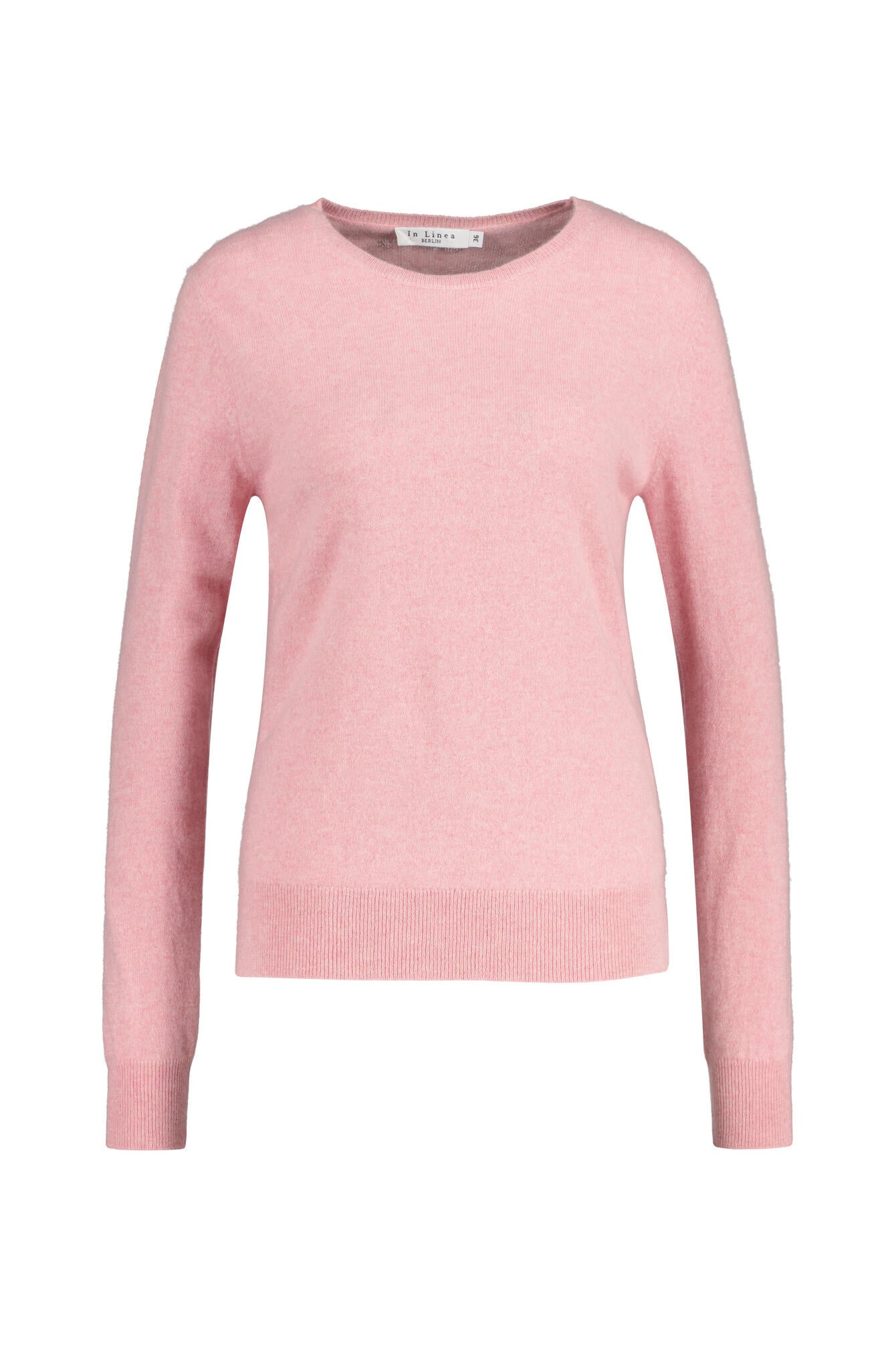 Strickpullover aus Kaschmir - 410 410 ROSE - Rosa