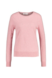 Strickpullover aus Kaschmir - 410 410 ROSE - Rosa