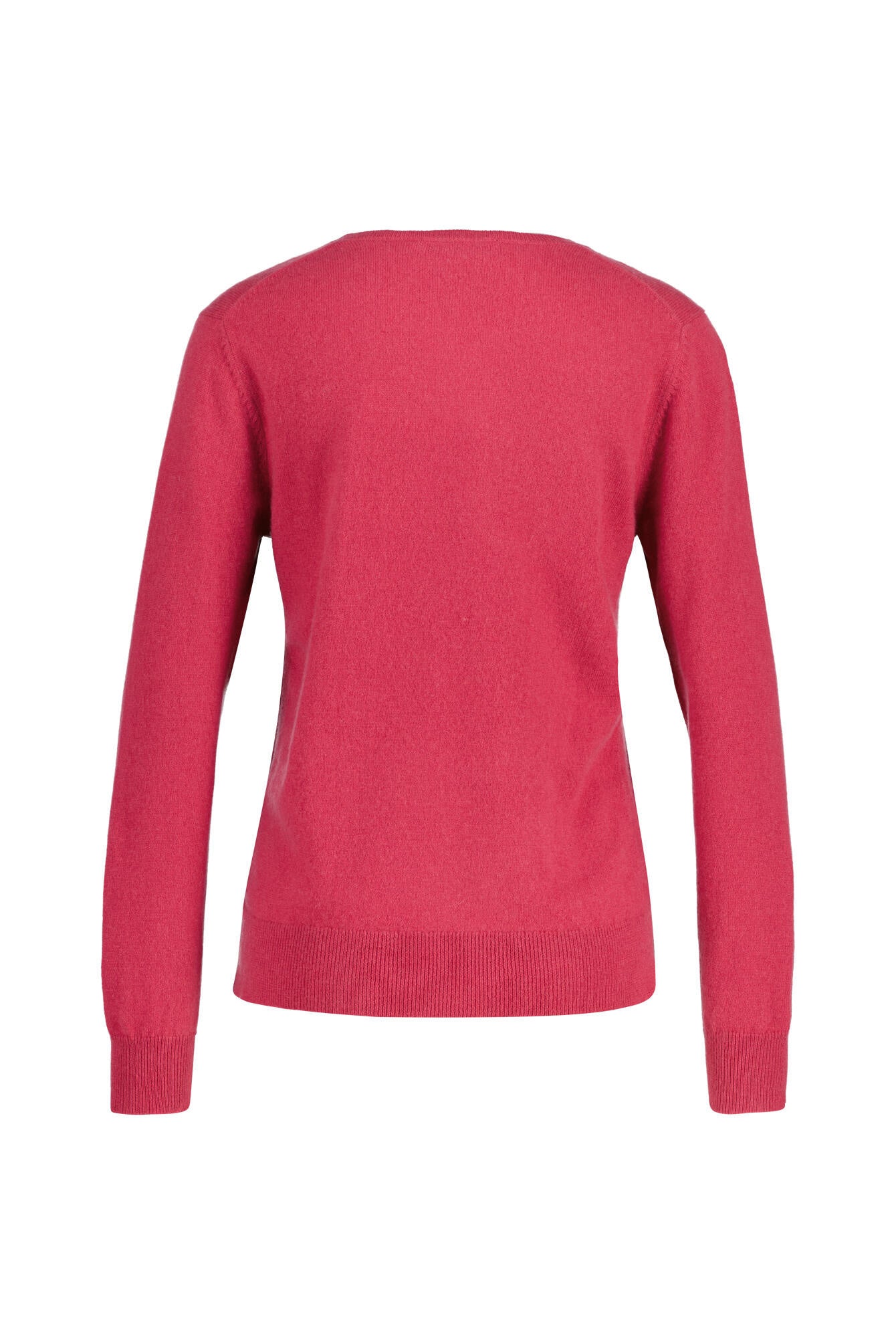 Strickpullover aus Kaschmir - 446 446 PUNCH - Pink