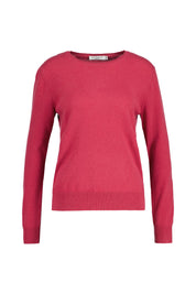 Strickpullover aus Kaschmir - 446 446 PUNCH - Pink