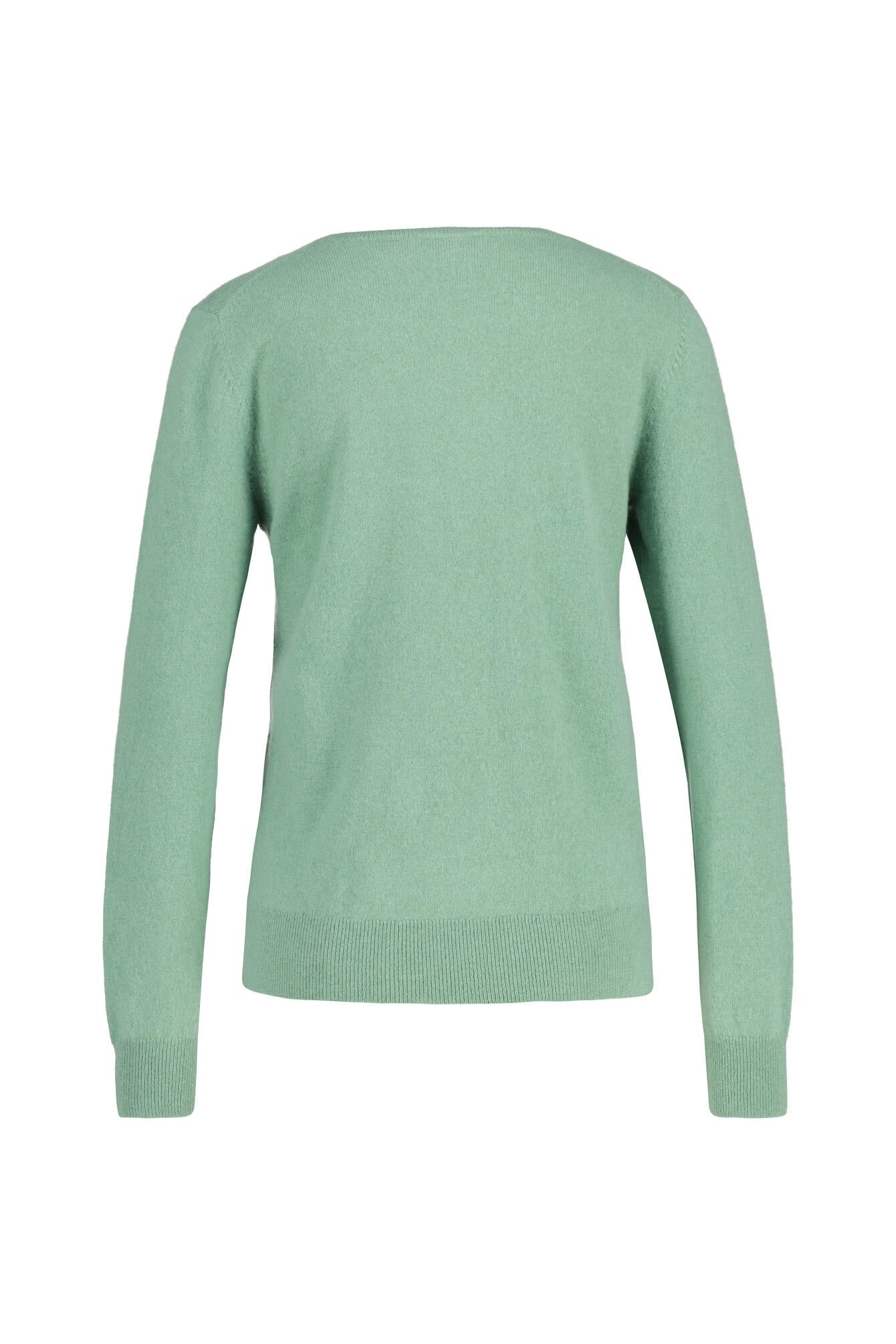 Strickpullover aus Kaschmir - 547 547 SAGE - Grün