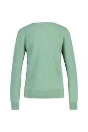 Strickpullover aus Kaschmir - 547 547 SAGE - Grün