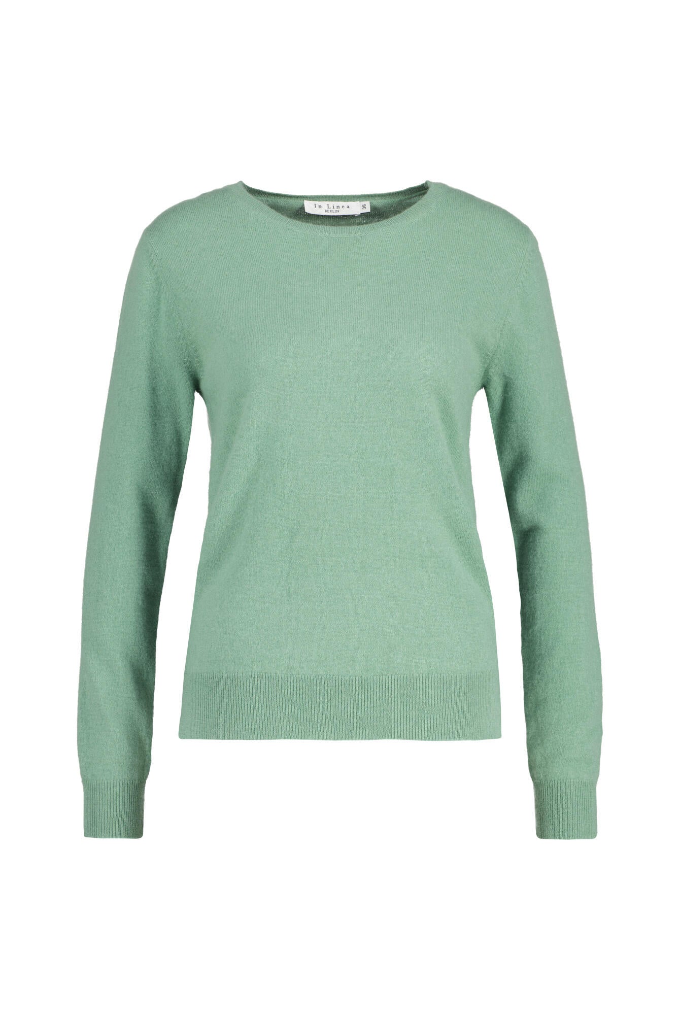 Strickpullover aus Kaschmir - 547 547 SAGE - Grün