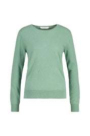 Strickpullover aus Kaschmir - 547 547 SAGE - Grün