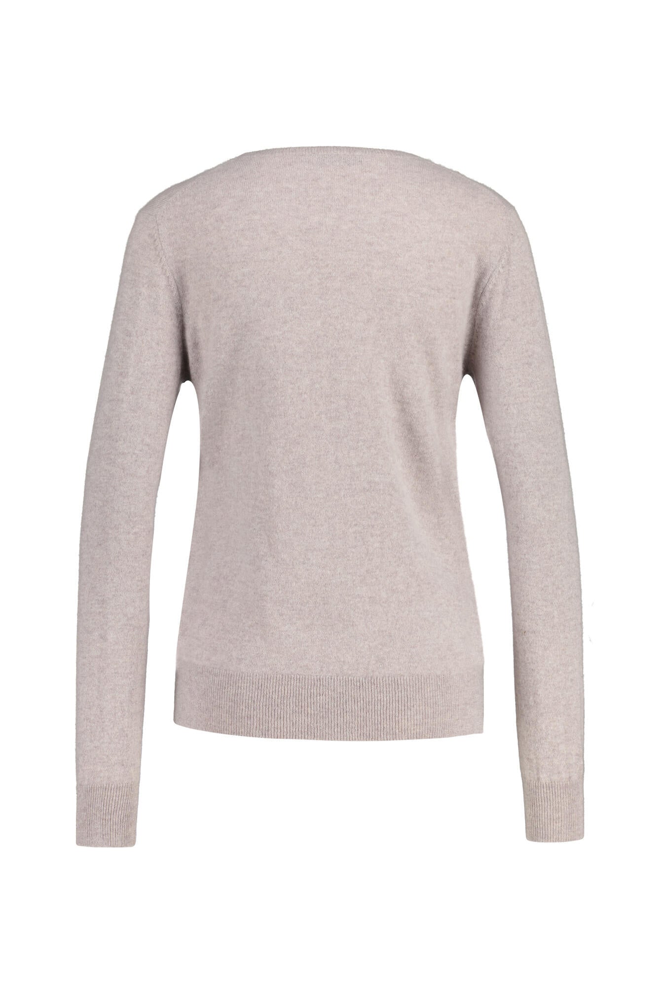 Strickpullover aus Kaschmir - 842 842 STONE MEL. - Beige