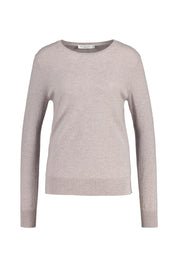 Strickpullover aus Kaschmir - 842 842 STONE MEL. - Beige