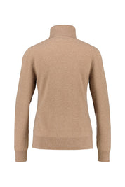 Strickpullover aus Kaschmir - 205 205 CAMEL MEL. - Braun