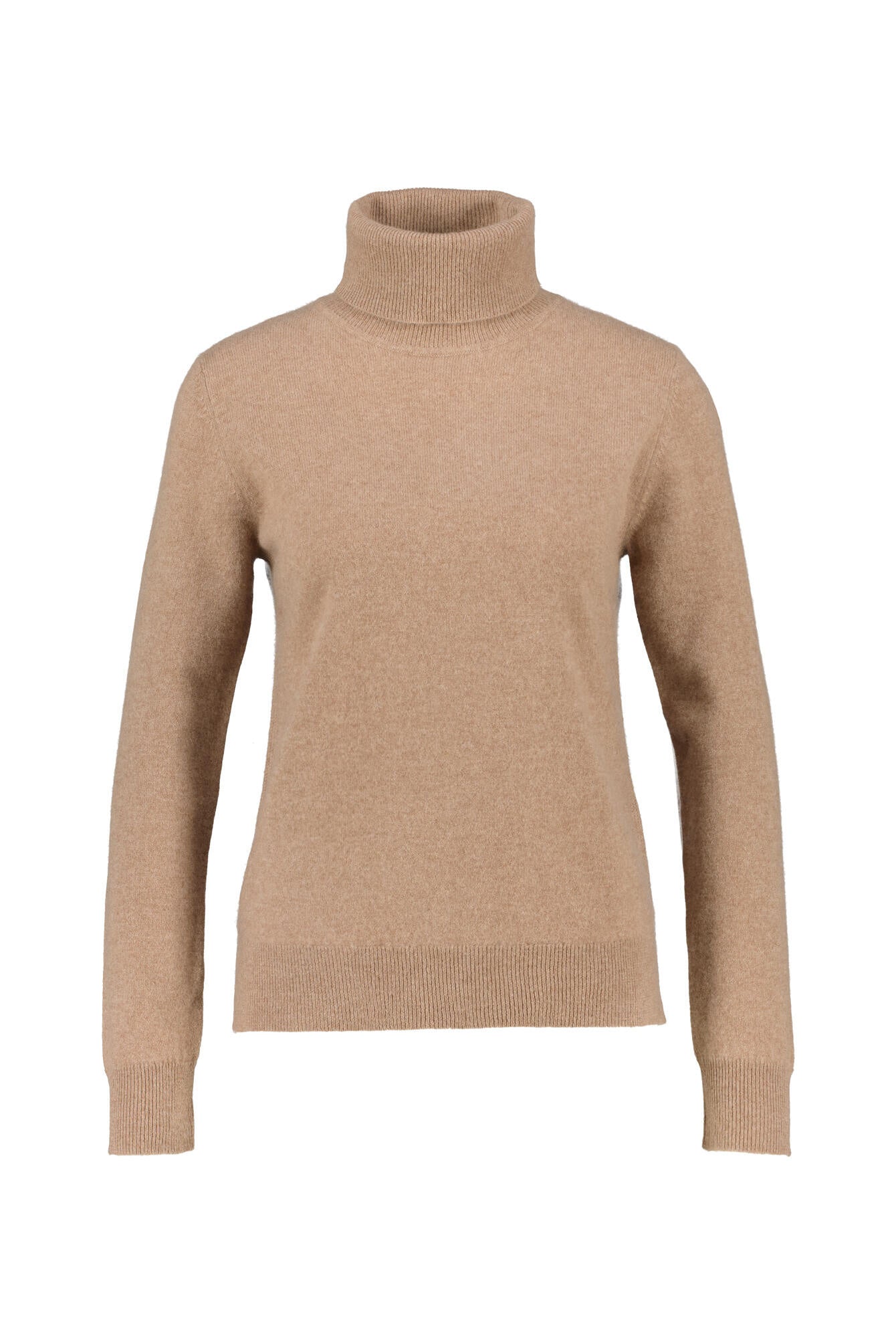 Strickpullover aus Kaschmir - 205 205 CAMEL MEL. - Braun