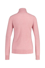 Strickpullover aus Kaschmir - 410 410 ROSE - Pink