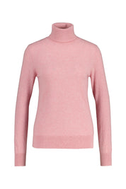 Strickpullover aus Kaschmir - 410 410 ROSE - Pink