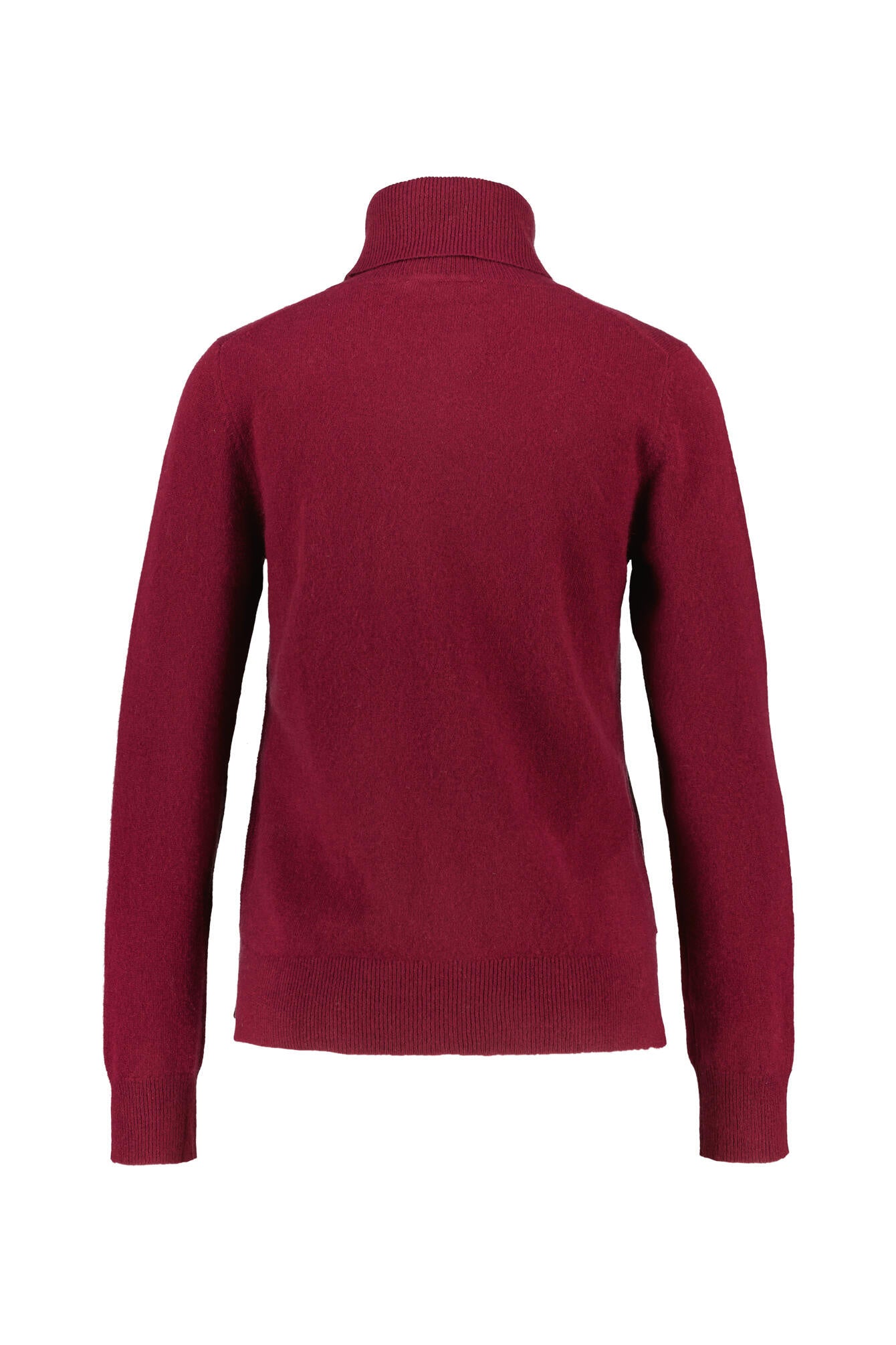 Strickpullover aus Kaschmir - 448 448 CHERRY - Rot