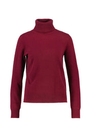 Strickpullover aus Kaschmir - 448 448 CHERRY - Rot