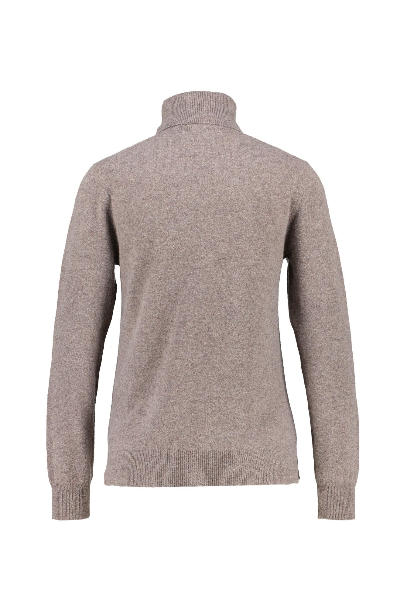 Strickpullover aus Kaschmir - 706 706 TAUPE MEL. - Beige