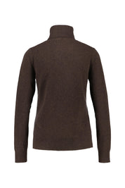 Strickpullover aus Kaschmir - 720 720 CHOCOLATE MEL. - Braun