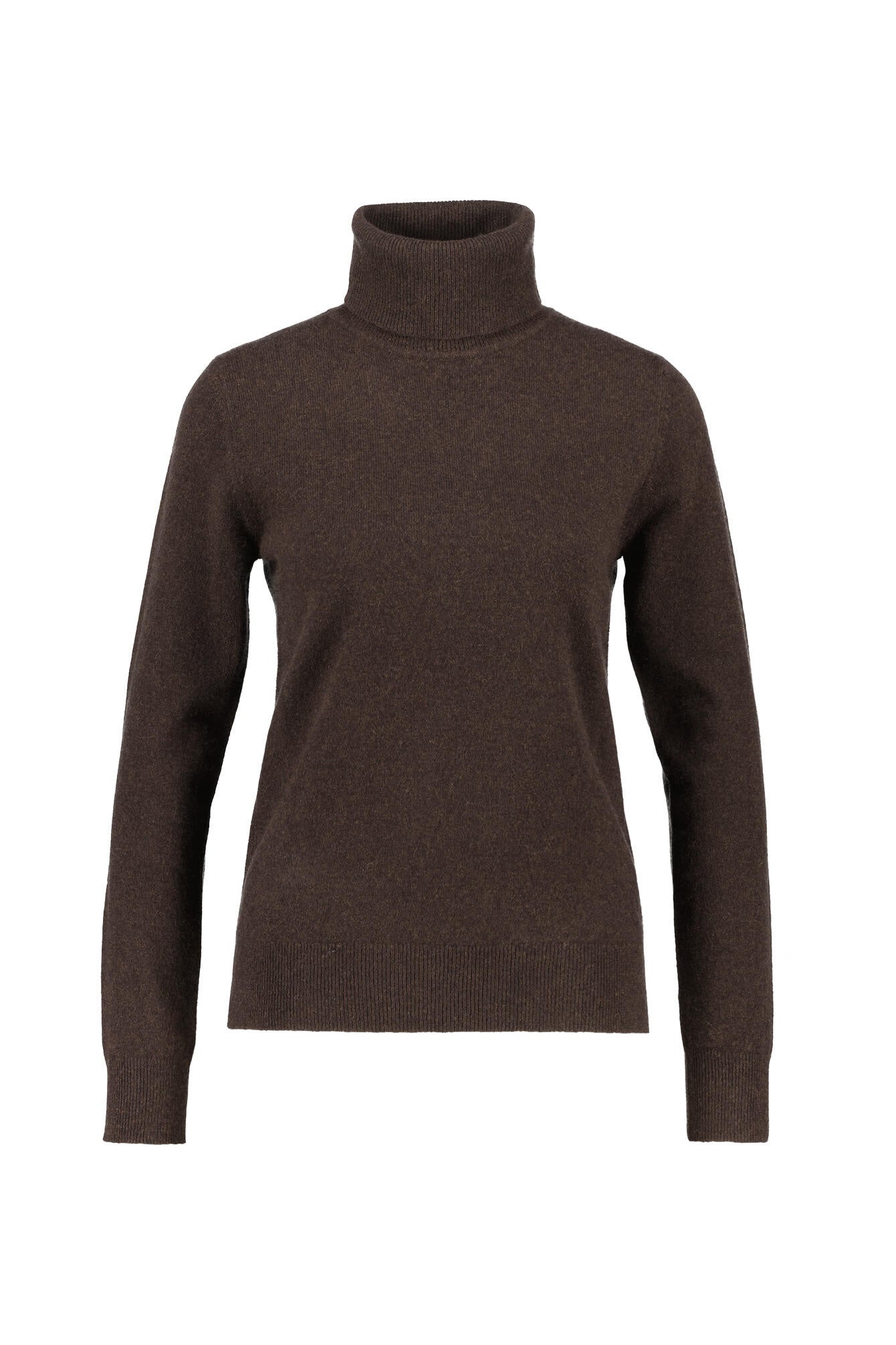 Strickpullover aus Kaschmir - 720 720 CHOCOLATE MEL. - Braun