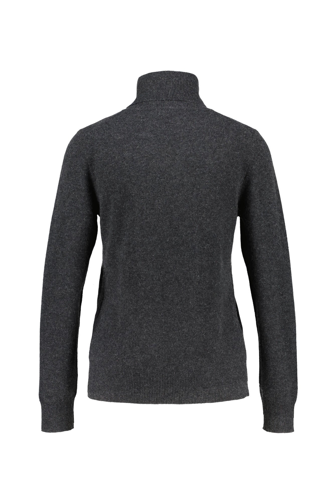 Strickpullover aus Kaschmir - 806 806 ANTHRA MEL. - Grau