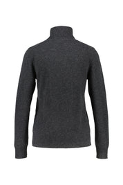 Strickpullover aus Kaschmir - 806 806 ANTHRA MEL. - Grau