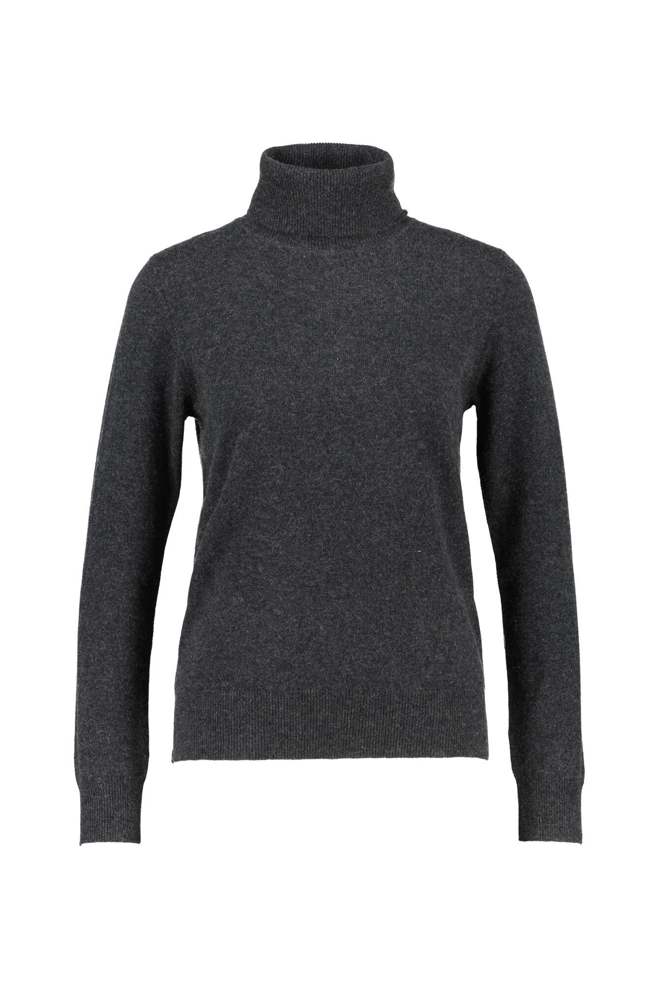 Strickpullover aus Kaschmir - 806 806 ANTHRA MEL. - Grau