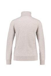 Strickpullover aus Kaschmir - 842 842 STONE MEL. - Grau