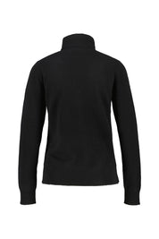 Strickpullover aus Kaschmir - 901 901 BLACK - Schwarz