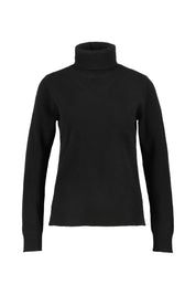 Strickpullover aus Kaschmir - 901 901 BLACK - Schwarz