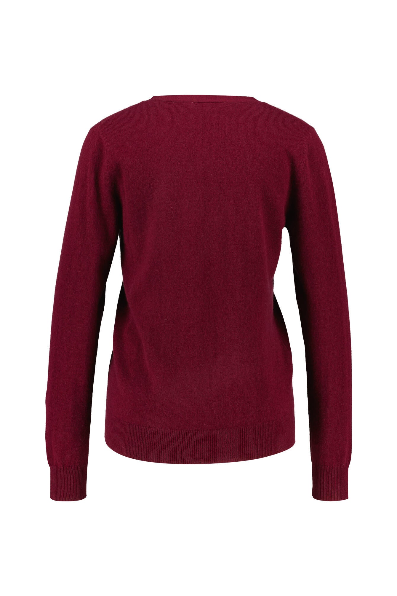 Strickcardigan aus Kaschmir - 448 448 CHERRY - Rot