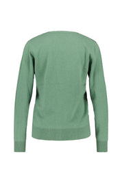 Strickcardigan aus Kaschmir - 547 547 SAGE - Grün