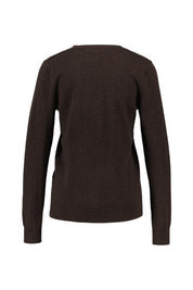 Strickcardigan aus Kaschmir - 720 720 CHOCOLATE MEL. - Braun