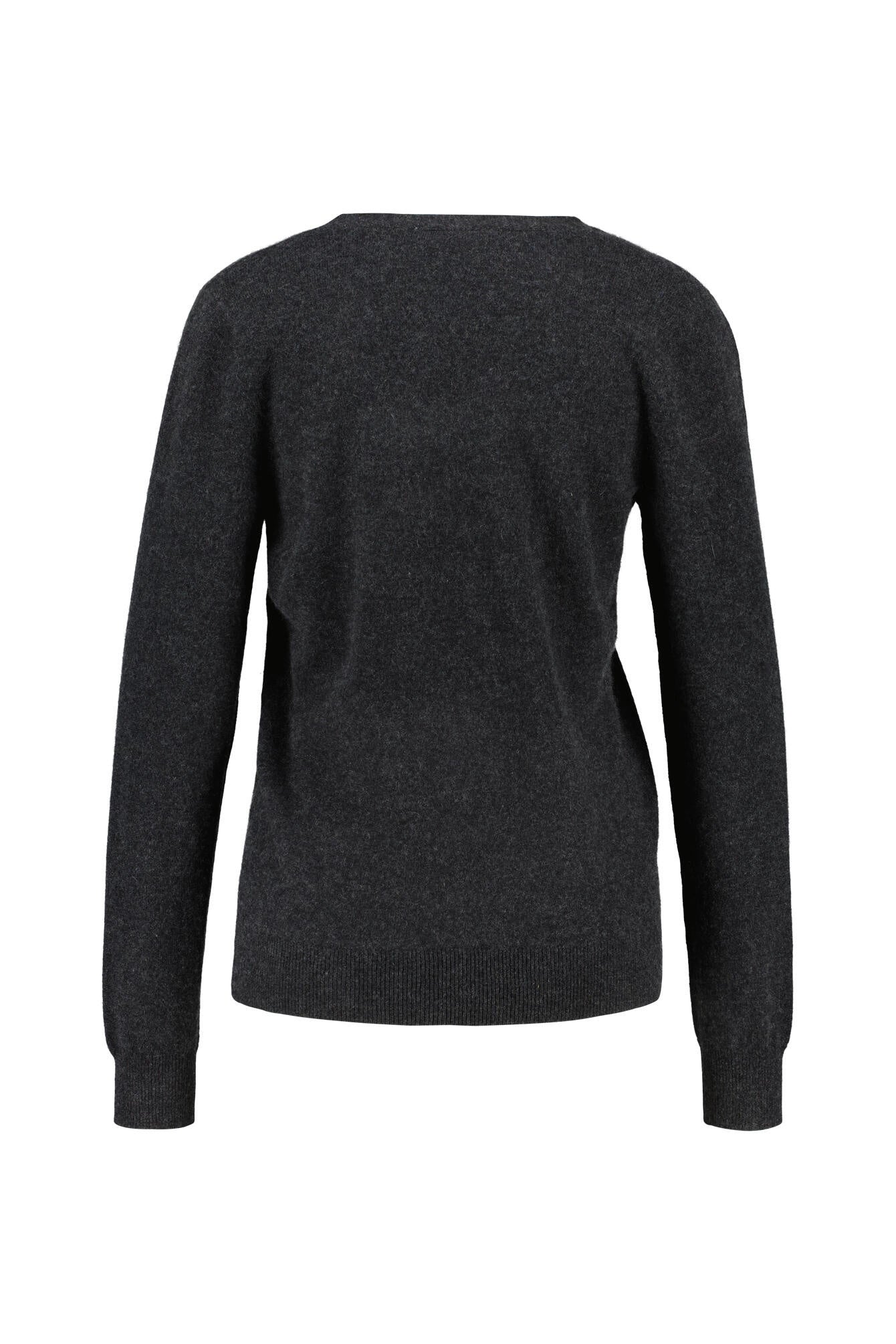 Strickcardigan aus Kaschmir - 806 806 ANTHRA MEL. - Grau