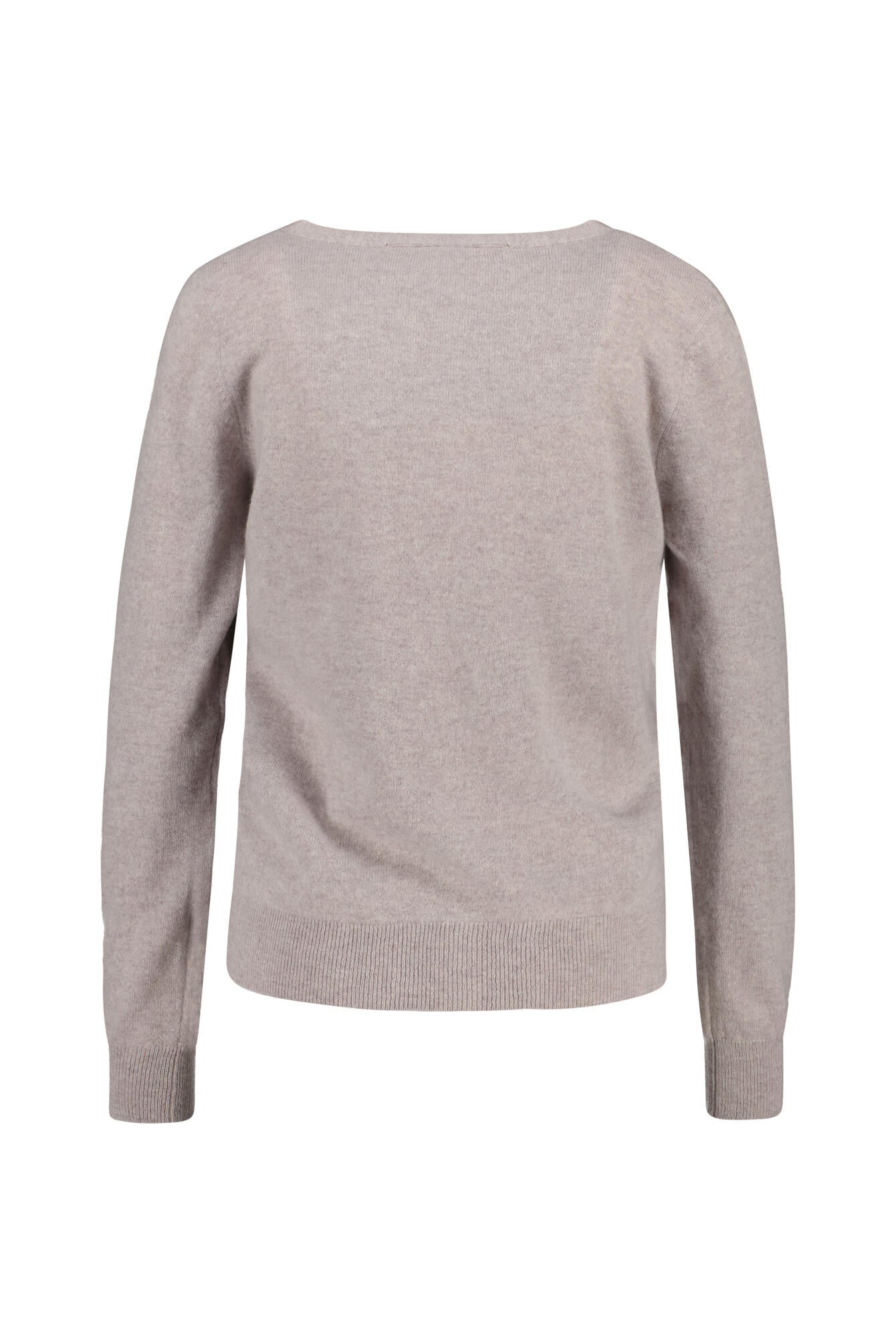 Strickcardigan aus Kaschmir - 842 842 STONE MEL. - Beige