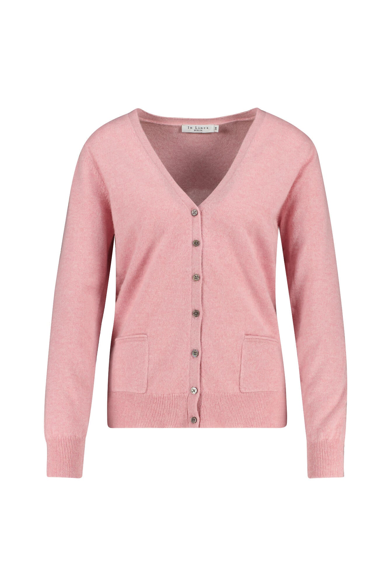 Strickcardigan aus Kaschmir - 410 410 ROSE - Rosa