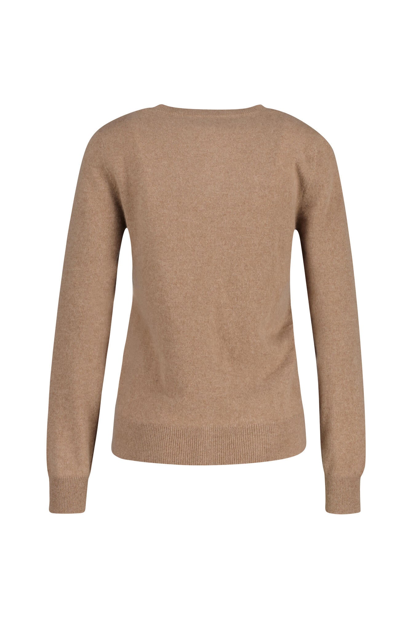 Cardigan aus Kaschmir - 205 205 CAMEL MEL. - Braun