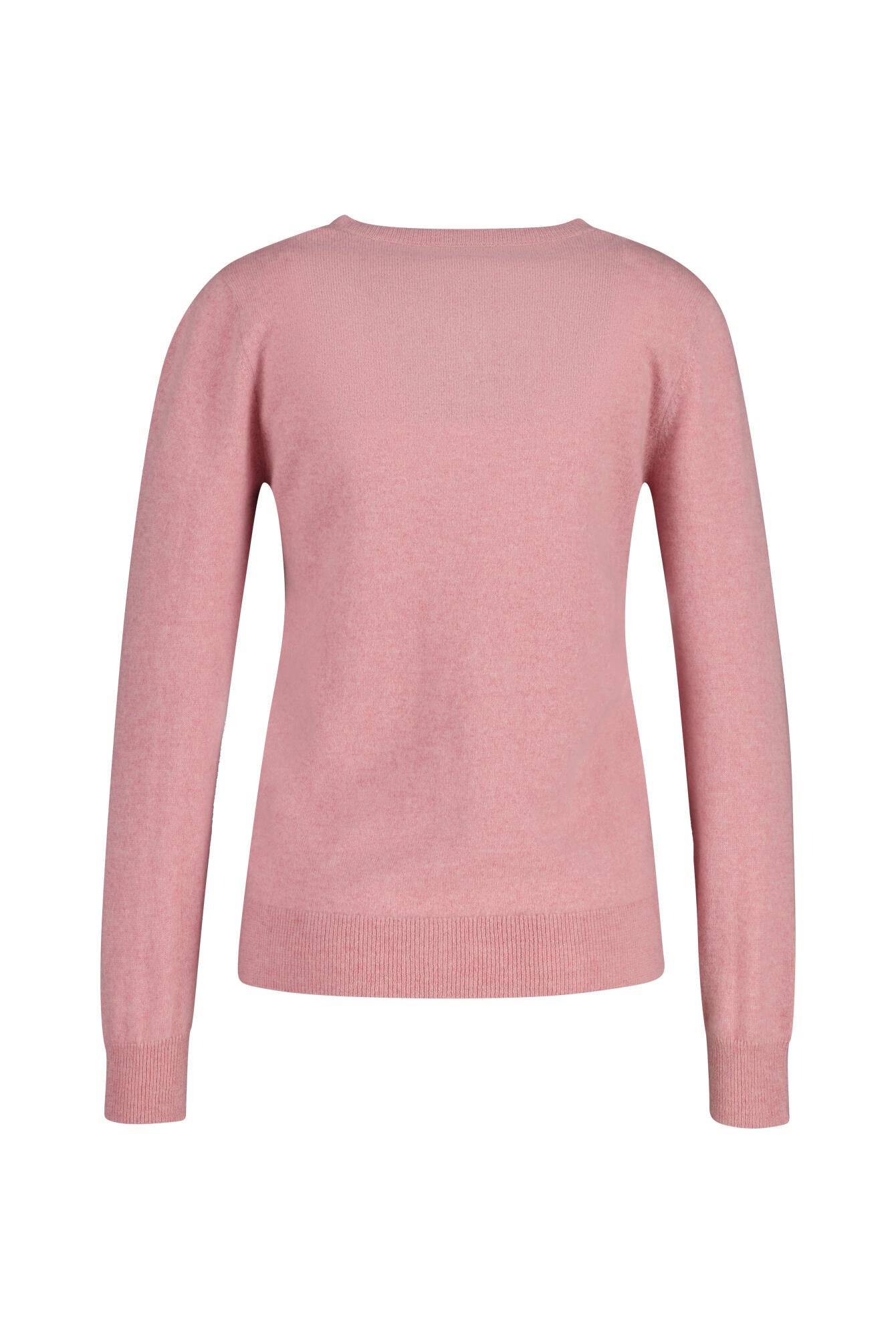 Cardigan aus Kaschmir - 410 410 ROSE - Rosa