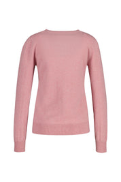 Cardigan aus Kaschmir - 410 410 ROSE - Rosa