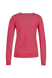 Cardigan aus Kaschmir - 446 446 PUNCH - Pink