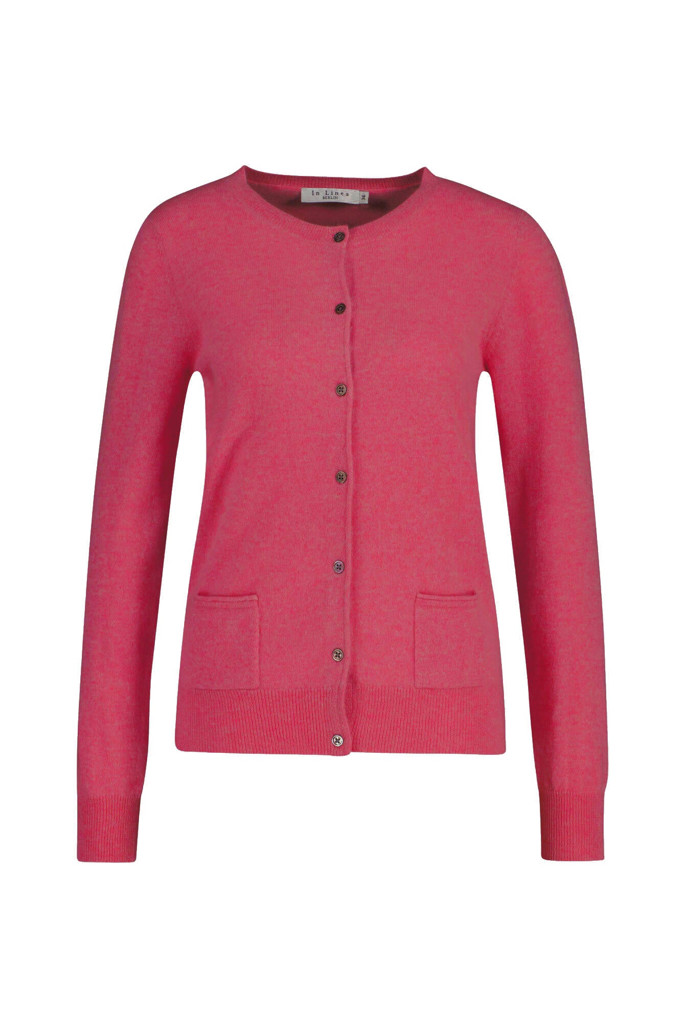 Cardigan aus Kaschmir - 446 446 PUNCH - Pink
