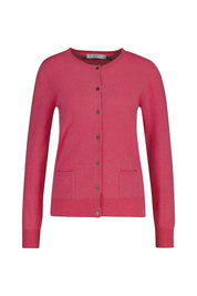Cardigan aus Kaschmir - 446 446 PUNCH - Pink