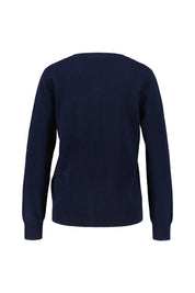 Cardigan aus Kaschmir - 615 615 NAVY - Blau