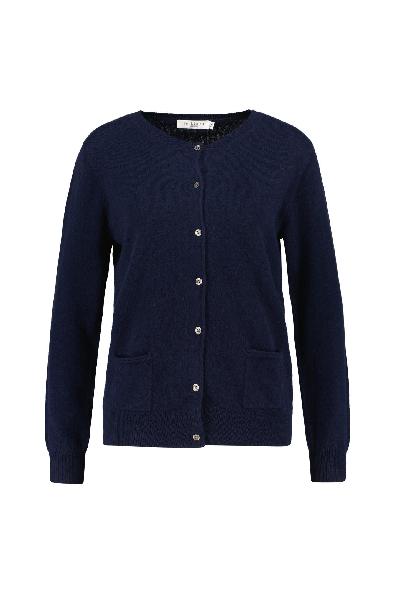 Cardigan aus Kaschmir - 615 615 NAVY - Blau