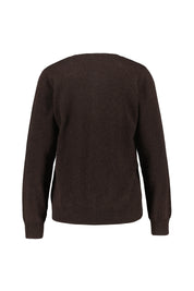 Cardigan aus Kaschmir - 720 720 CHOCOLOATE MEL. - Braun
