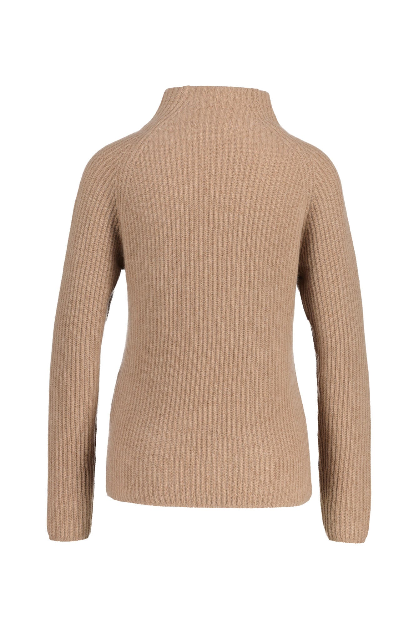 Strickpullover aus Kaschmir - 205 205 CAMEL MEL. - Braun