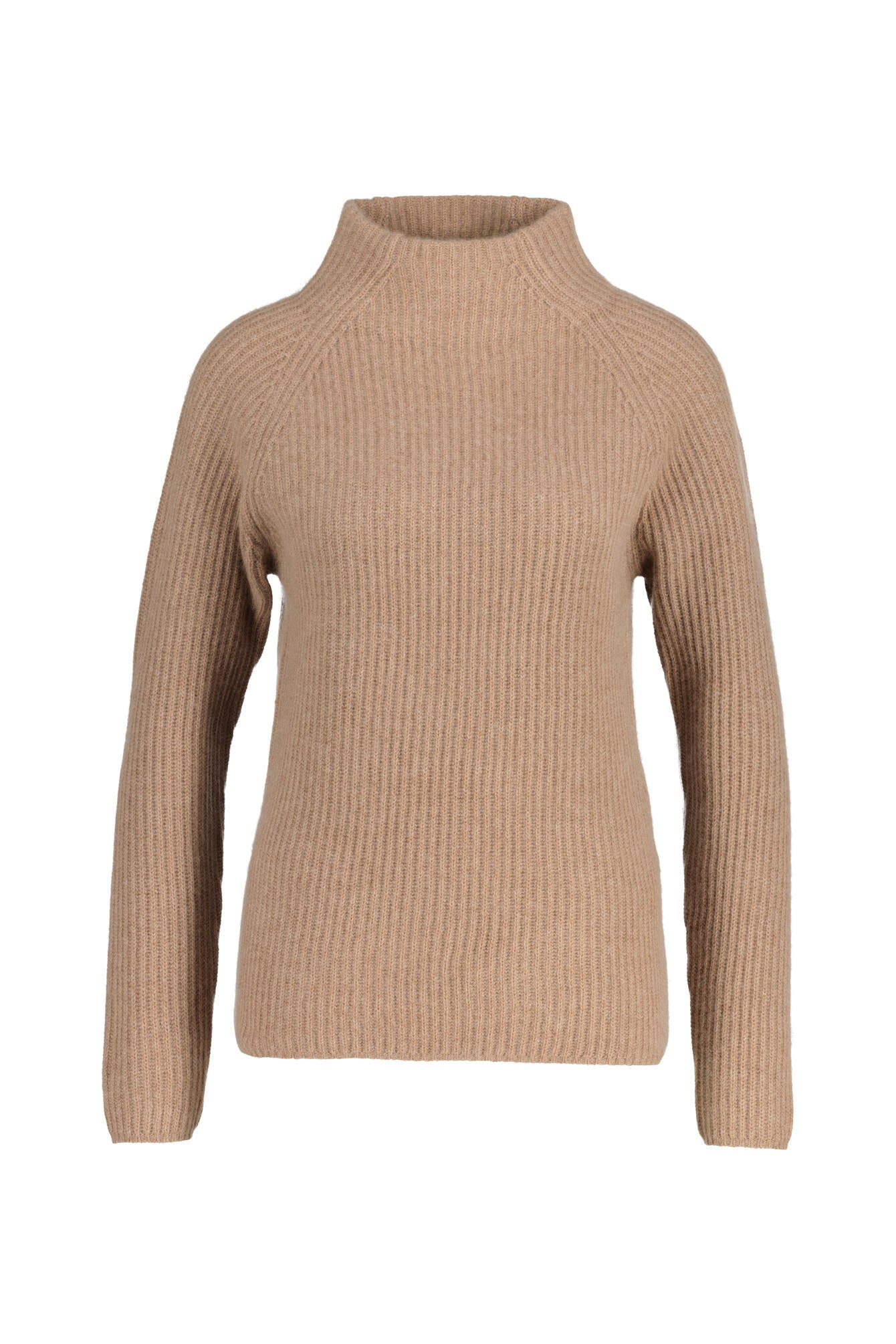 Strickpullover aus Kaschmir - 205 205 CAMEL MEL. - Braun