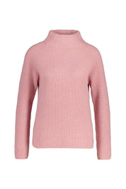 Strickpullover aus Kaschmir - 410 410 ROSE - Rosa