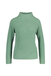 Strickpullover aus Kaschmir - 547 547 SAGE - Grün