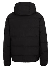 Skijacke TYERS-Z mit Kapuze - 12-black - Schwarz